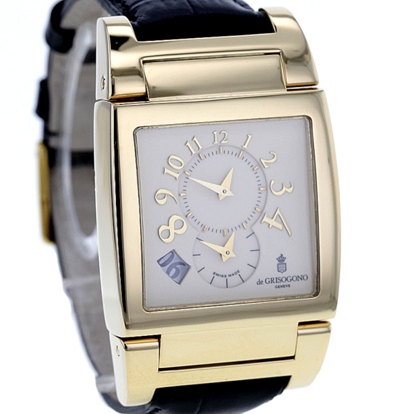 de GRISOGONO Instrumento N°UNO / DF Automatic Gold 750/-
