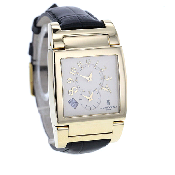 de GRISOGONO Instrumento N°UNO / DF Automatic Gold 750/-