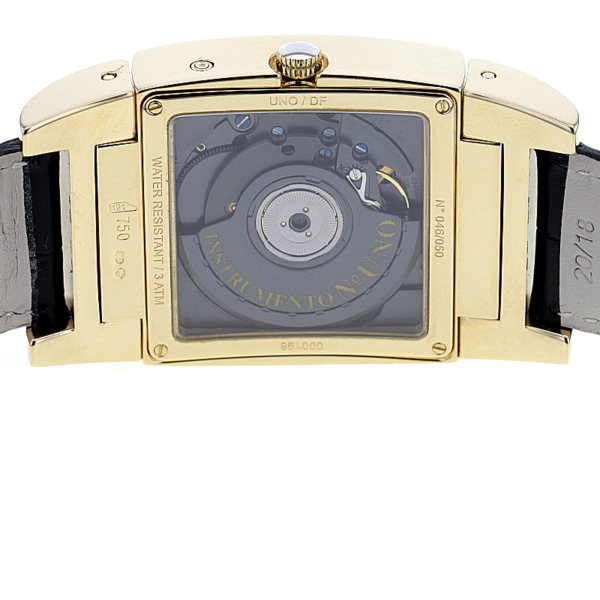 de GRISOGONO Instrumento N°UNO / DF Automatic Gold 750/-