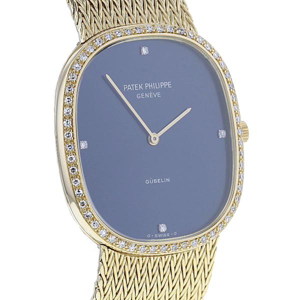 Patek Philippe Gübelin Ellipse dOr Jumbo Diamanten