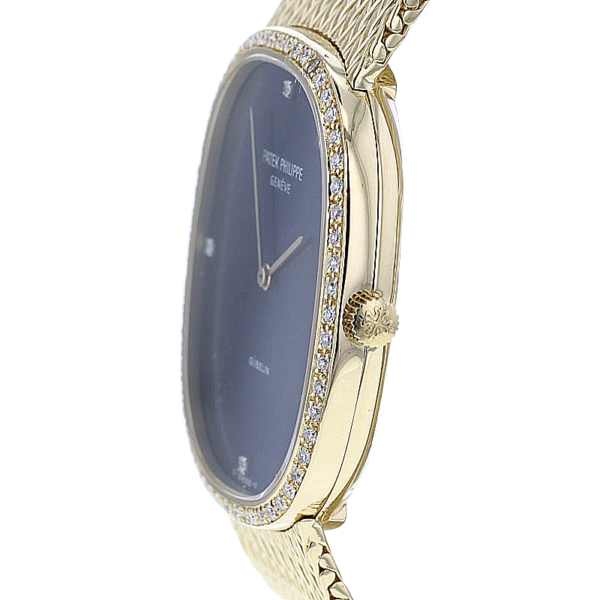 Patek Philippe Gübelin Ellipse dOr Jumbo Diamanten