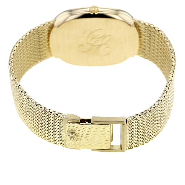 Patek Philippe Gübelin Ellipse dOr Jumbo Diamanten
